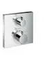 Hansgrohe-HG-Thermostat-Unterputz-Ecostat-Square-Fertigset-1-Verbraucher-chrom-15712000 gallery number 1